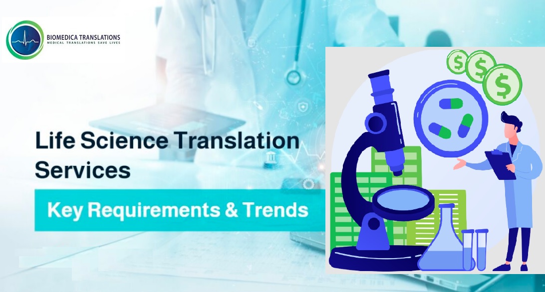 Life Science Translation Services